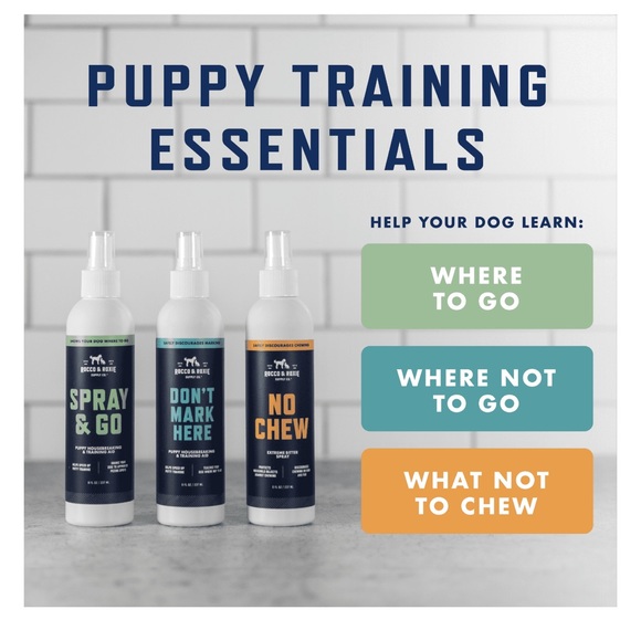 99% FULL Rocco & Roxie No Chew Extreme Bitter Spray, 8 fl oz - Picture 7 of 8